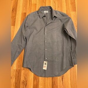 Smokey Blue Shirt Calvin klein